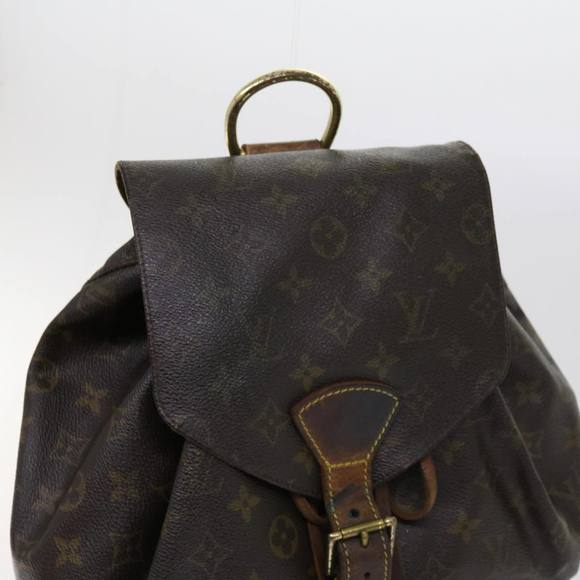 LOUIS VUITTON Monogram Montsouris GM Backpack M51135 LV Auth bs10838 - Picture 8 of 16